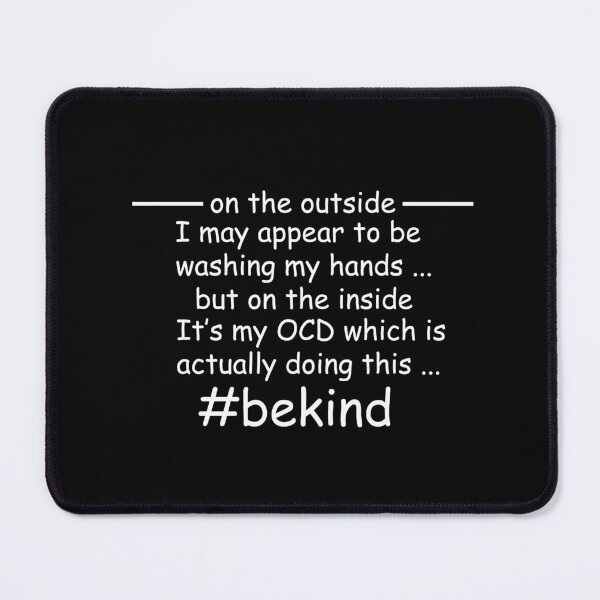 Item preview, OCD - Obsessive Compulsive Disorder Awareness designed and sold by Nisha Prabhu.