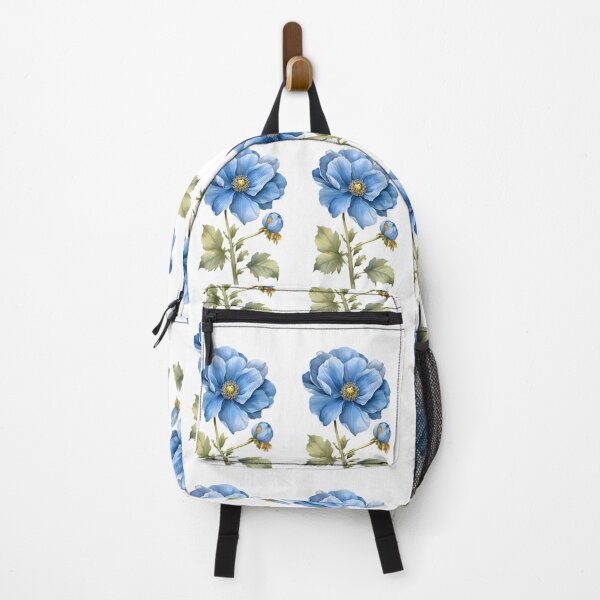 Item preview, Blue Himalayan Poppy (Meconopsis betonicifolia) designed and sold by HOMETOWN86.