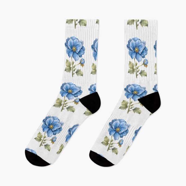 Item preview, Blue Himalayan Poppy (Meconopsis betonicifolia) designed and sold by HOMETOWN86.