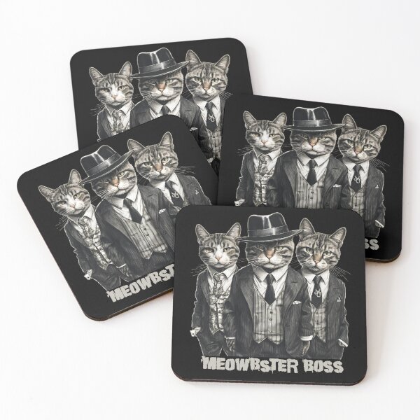 Item preview, Mafia Cats designed and sold by Niks-Shop.