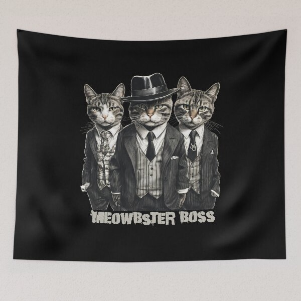 Item preview, Mafia Cats designed and sold by Niks-Shop.