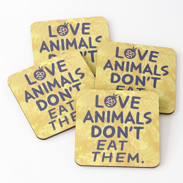 Item preview, Love Animals Don't Eat Them designed and sold by veganeats.