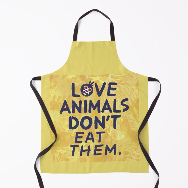 Item preview, Love Animals Don't Eat Them designed and sold by veganeats.