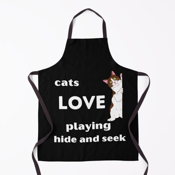 Item preview, Cats love playing hide and seek funny gifts for cat lovers designed and sold by MalwaLand.
