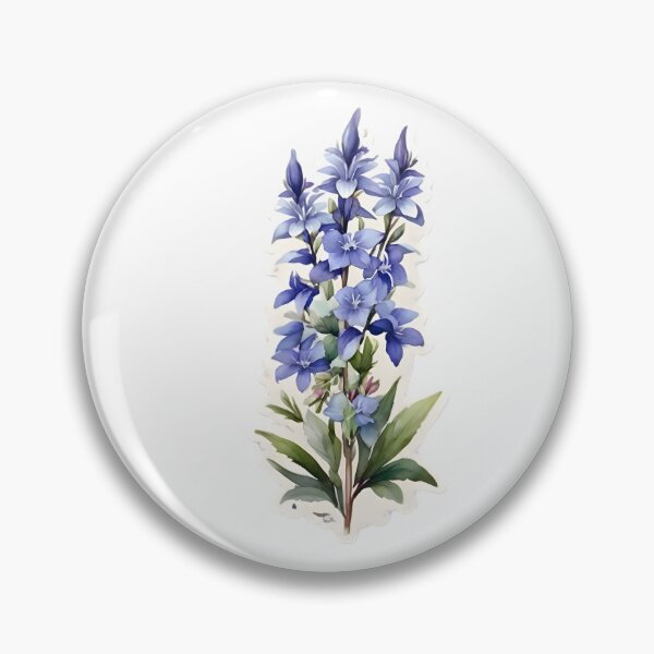 Item preview, Blue Lobelia (Lobelia erinus) designed and sold by HOMETOWN86.