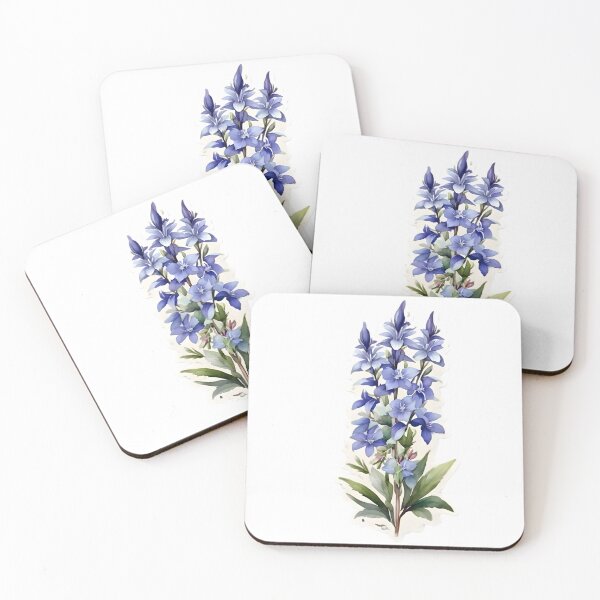 Item preview, Blue Lobelia (Lobelia erinus) designed and sold by HOMETOWN86.