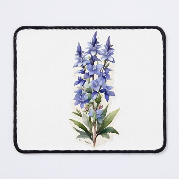 Item preview, Blue Lobelia (Lobelia erinus) designed and sold by HOMETOWN86.
