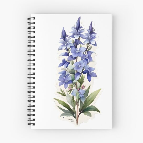Item preview, Blue Lobelia (Lobelia erinus) designed and sold by HOMETOWN86.