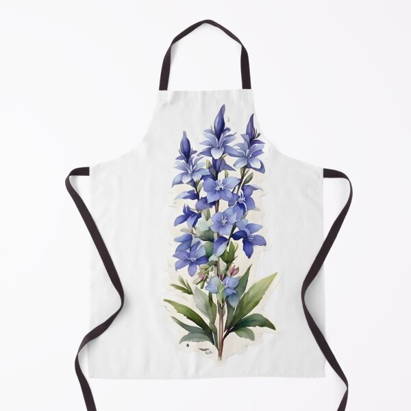 Item preview, Blue Lobelia (Lobelia erinus) designed and sold by HOMETOWN86.