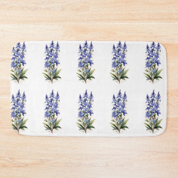 Item preview, Blue Lobelia (Lobelia erinus) designed and sold by HOMETOWN86.