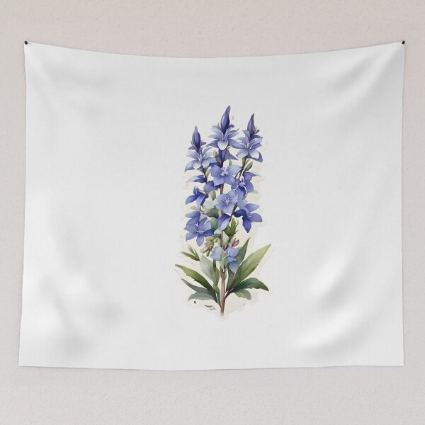 Item preview, Blue Lobelia (Lobelia erinus) designed and sold by HOMETOWN86.