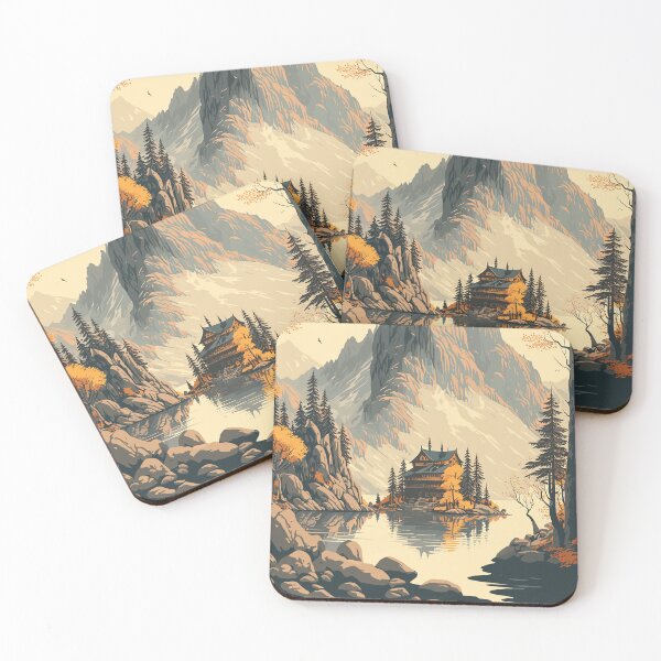 Item preview, Oriental Temple  designed and sold by Vector Scout Lab.