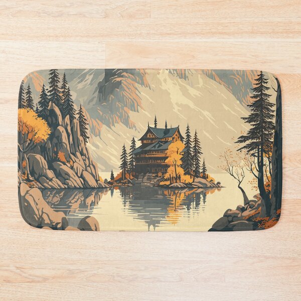 Item preview, Oriental Temple  designed and sold by Vector Scout Lab.