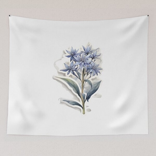 Item preview, Blue Star (Amsonia tabernaemontana) designed and sold by HOMETOWN86.