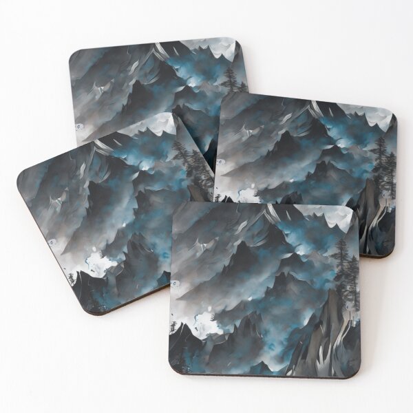 Item preview, Mystic Peaks designed and sold by joejiing.