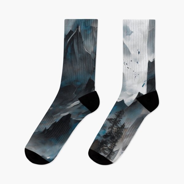 Item preview, Mystic Peaks designed and sold by joejiing.