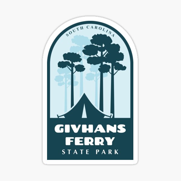 Item preview, Givhans Ferry State Park South Carolina Arch designed and sold by bivenart.