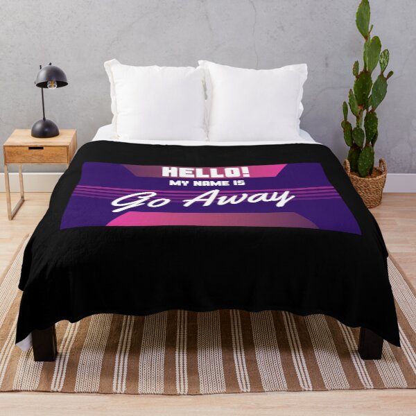 Item preview, Hello My Name Is Go Away designed and sold by OnTheTrend.