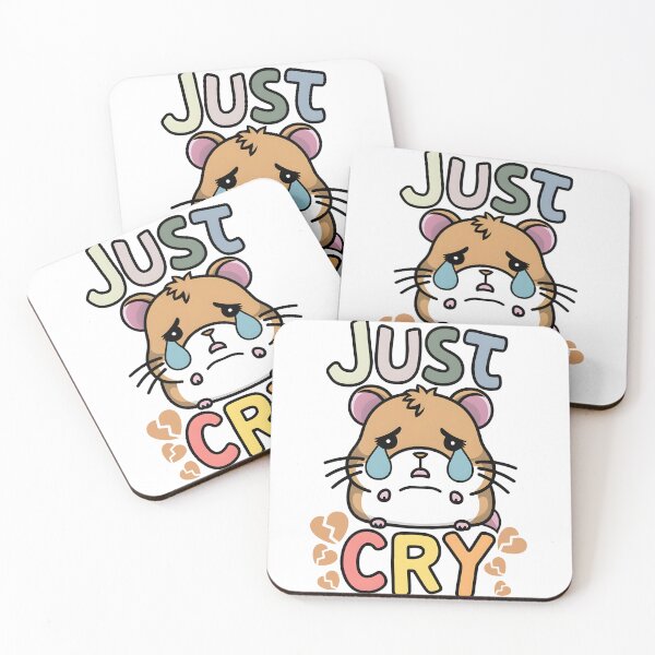 Item preview, Just Cry Sad Hamster designed and sold by deviatepolo.