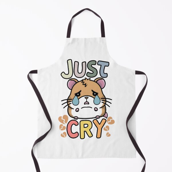 Item preview, Just Cry Sad Hamster designed and sold by deviatepolo.