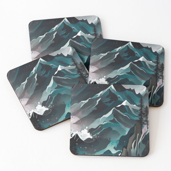 Item preview, Mystic Peaks designed and sold by joejiing.