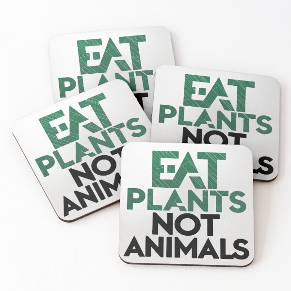 Item preview, Eat Plants Not Animals designed and sold by veganeats.