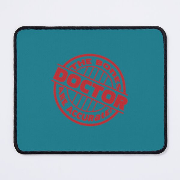 Item preview, Doctor Approved! The Bones Are Accurate Stamp (1) designed and sold by gasted422.