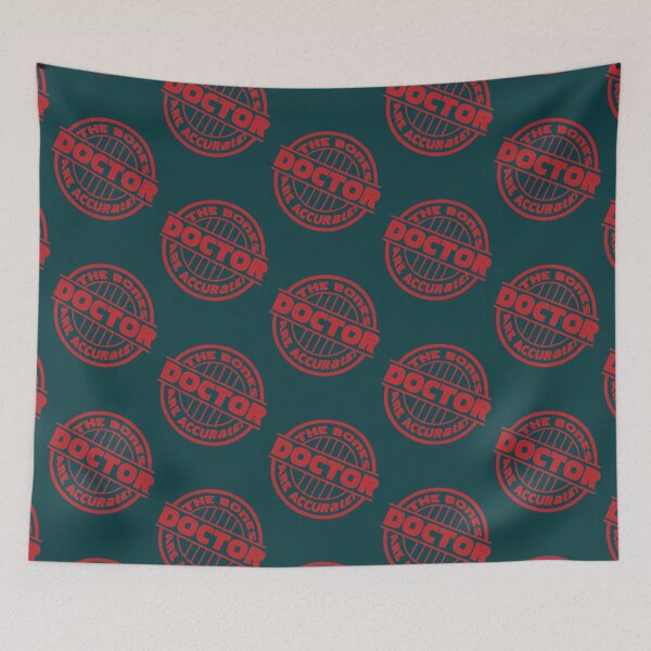 Item preview, Doctor Approved! The Bones Are Accurate Stamp (1) designed and sold by gasted422.