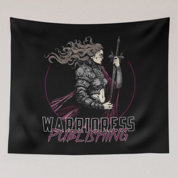 Item preview, The Logo For Warrioress Publishing designed and sold by JeanRoux.