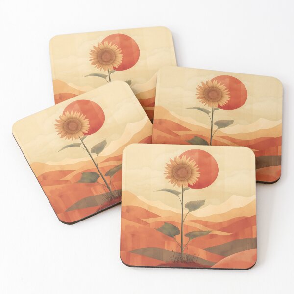 Item preview, Sunrise Bloom designed and sold by unimuse.