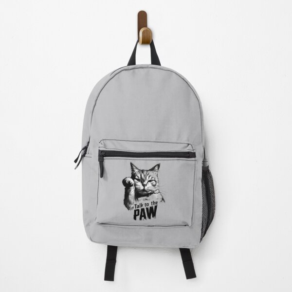 Item preview, Sassy Cat - Talk to the Paw Graphic designed and sold by RuyaFab.