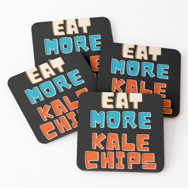 Item preview, Eat more kale chips designed and sold by GartenIdeen.