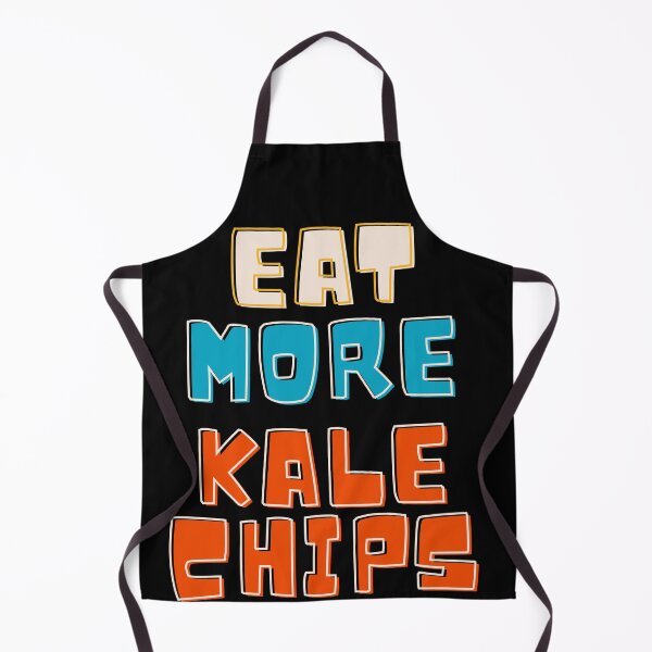 Item preview, Eat more kale chips designed and sold by GartenIdeen.