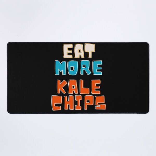 Item preview, Eat more kale chips designed and sold by GartenIdeen.