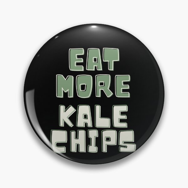 Item preview, Eat more kale chips designed and sold by GartenIdeen.