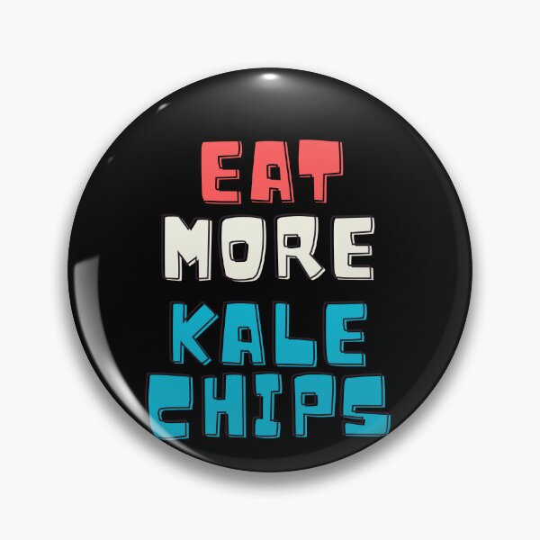 Item preview, Eat more kale chips designed and sold by GartenIdeen.