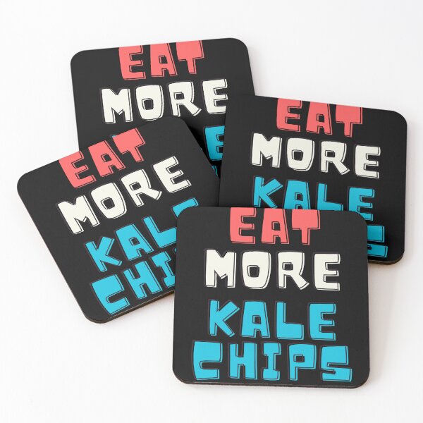 Item preview, Eat more kale chips designed and sold by GartenIdeen.