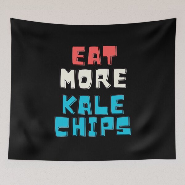 Item preview, Eat more kale chips designed and sold by GartenIdeen.