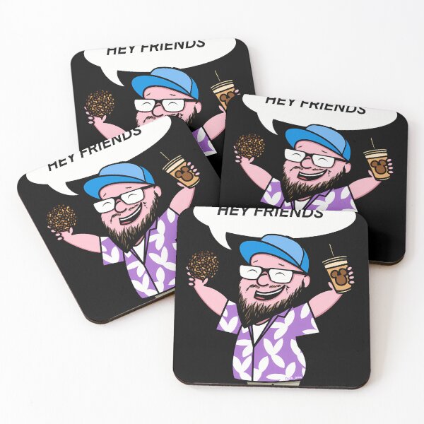 Item preview, Paging Mr Morrow Theme Park Vlogger - Hey Friends designed and sold by JeanRoux.
