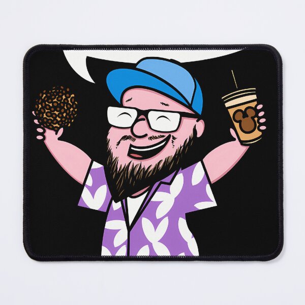 Item preview, Paging Mr Morrow Theme Park Vlogger - Hey Friends designed and sold by JeanRoux.