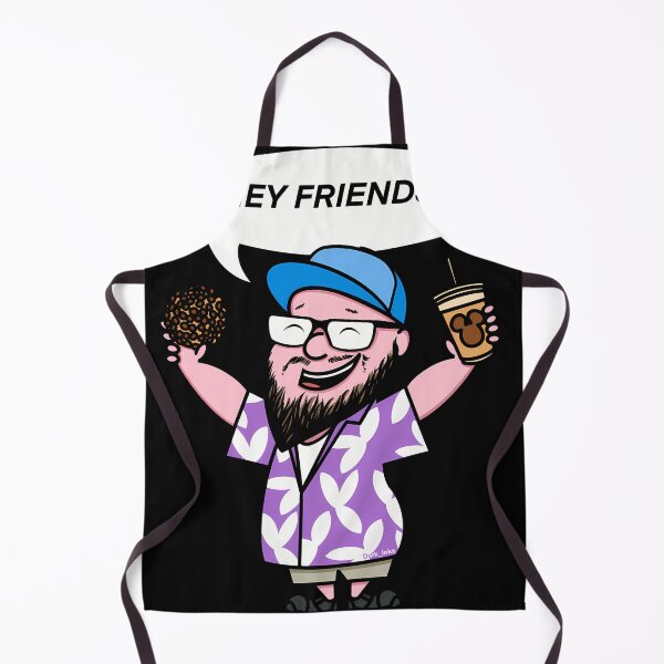 Item preview, Paging Mr Morrow Theme Park Vlogger - Hey Friends designed and sold by JeanRoux.