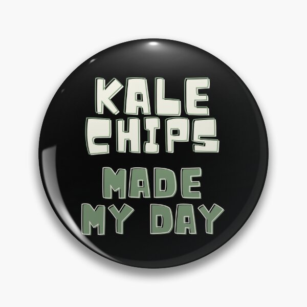 Item preview, Kale chips made my day designed and sold by GartenIdeen.