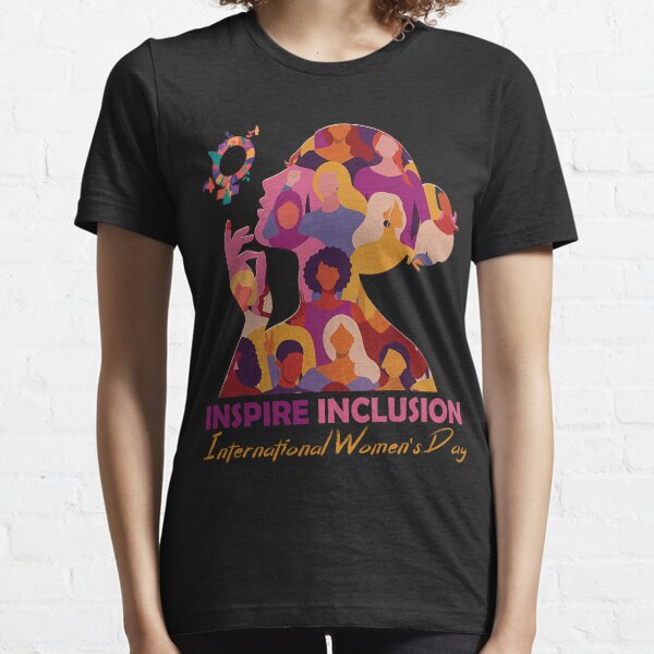 Item preview, Inspire Inclusion International Women'S Day 8 March 2024 designed and sold by RyanTFitzsimm.