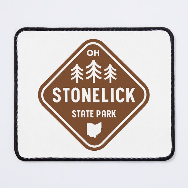 Item preview, Stonelick State Park Ohio Rhombus designed and sold by bivenart.