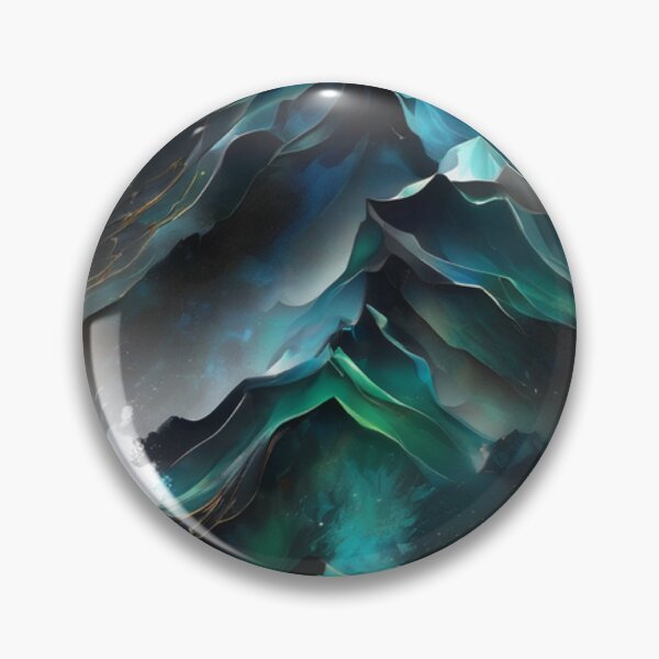 Item preview, Mystic Peaks designed and sold by joejiing.
