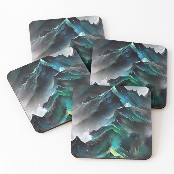 Item preview, Mystic Peaks designed and sold by joejiing.