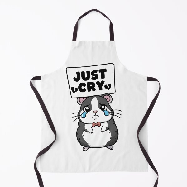 Item preview, Sad Hamster Just Cry designed and sold by deviatepolo.