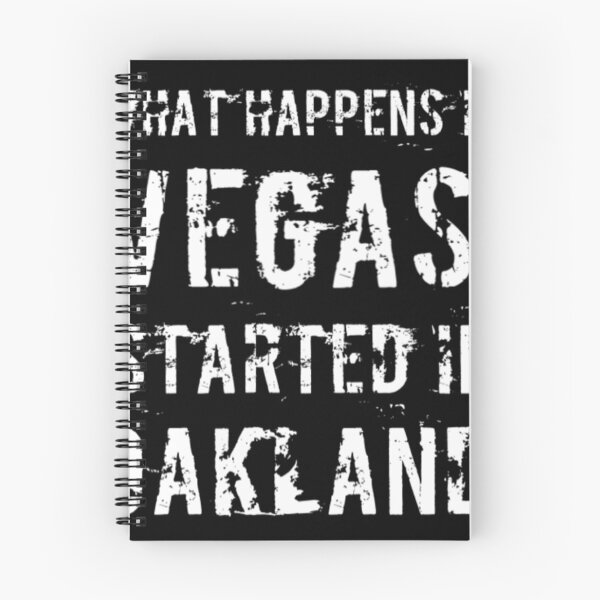 Item preview, What Happens In Vegas Started In Oakland designed and sold by JeanRoux.