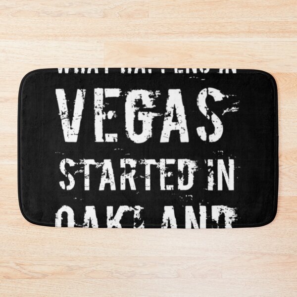 Item preview, What Happens In Vegas Started In Oakland designed and sold by JeanRoux.