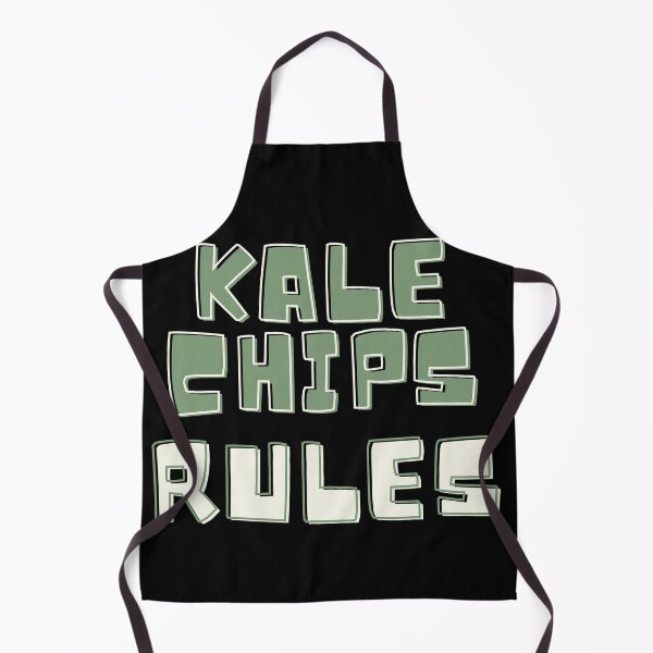 Item preview, Kale chips rules designed and sold by GartenIdeen.